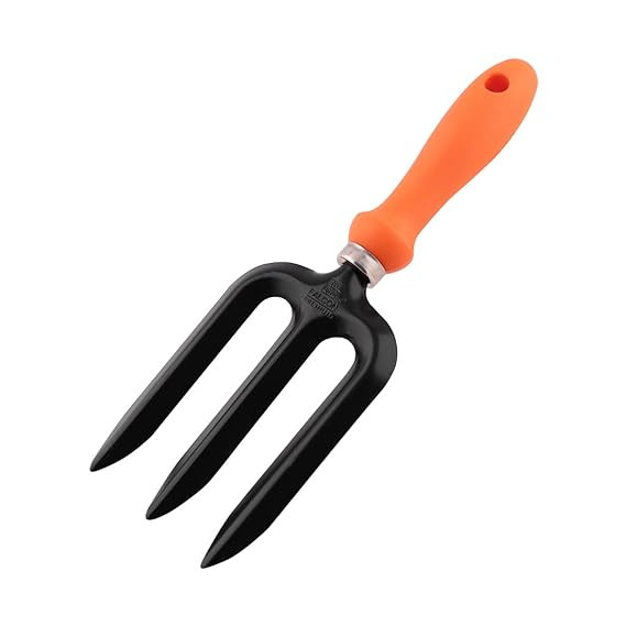 GARDENING TOOLS KIT -1 PC (FALCON STEEL HAND WEEDING FORK)